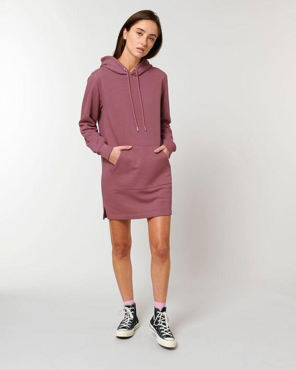 Robe Sweat En Coton Bio | Stella Streeter Hibiscus Rose