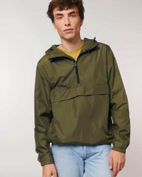 Veste Enfilable Unisexe Speeder À Personnaliser En Broderie British Khaki