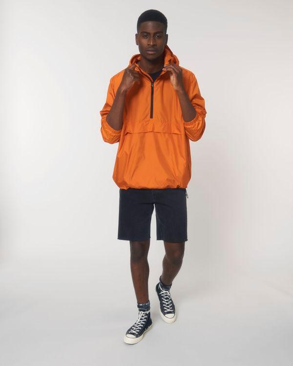 Veste Enfilable Unisexe Speeder À Personnaliser En Broderie Flame Orange