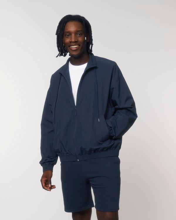 Veste Urbaine Unisexe Tracker À Personnaliser En Broderie French Navy