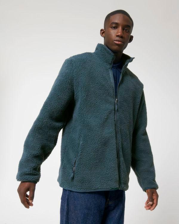 Veste Sherpa Polaire Unisexe Outsider À Personnaliser En Broderie Stargazer