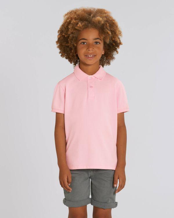 Polo Niño Algodón Orgánico Stanley Mini Sprinter Cotton Pink