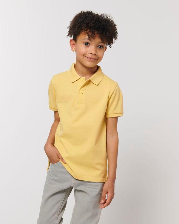 Polo Enfant 100% Coton Bio | Broderie Et Impression  Jojoba