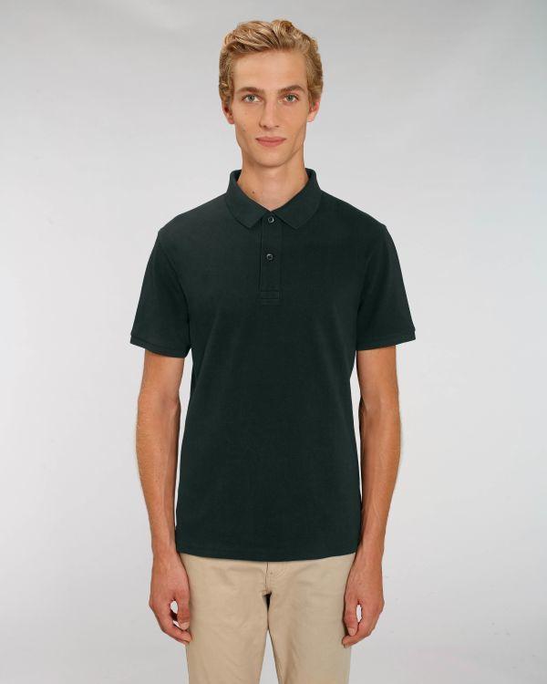 Polo Stanley Dedicator - Coton bio Stanley - STPM563 Black