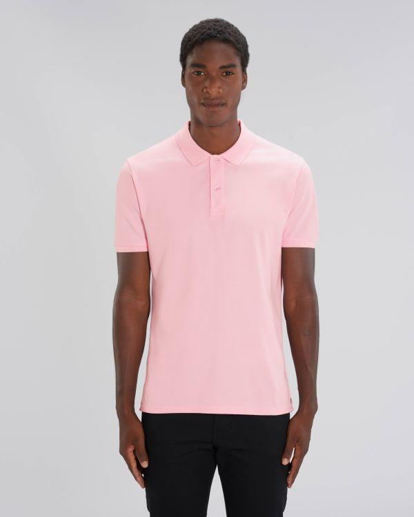 Polo Stanley Dedicator - Coton bio Stanley - STPM563 Cotton Pink