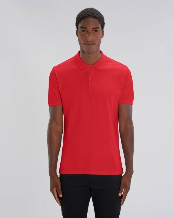 Polo Stanley Dedicator - Coton bio Stanley - STPM563 Red