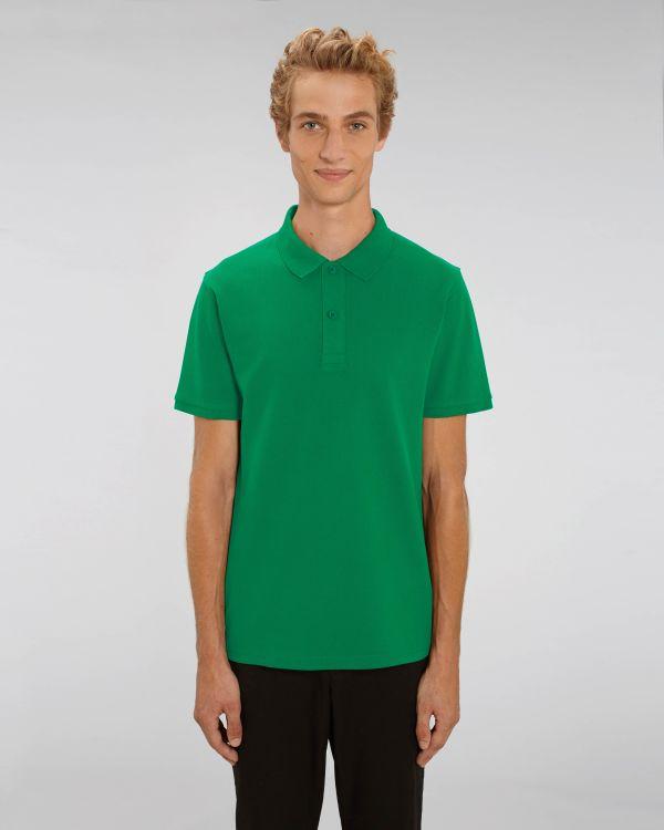 Polo Stanley Dedicator - Coton bio Stanley - STPM563 Varsity Green