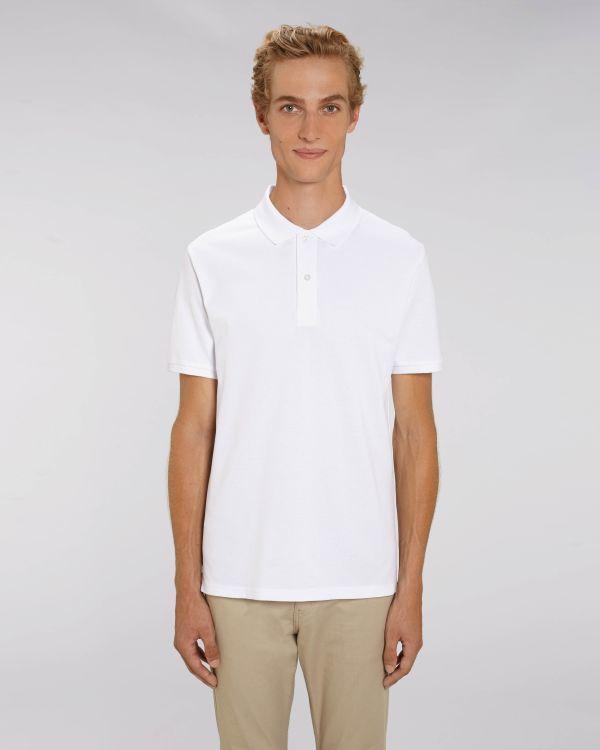 Polo Stanley Dedicator - Coton bio Stanley - STPM563 White