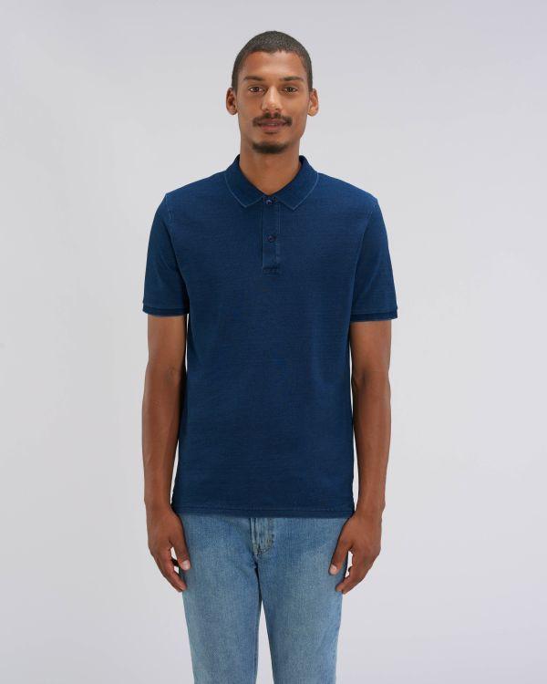 Polo Vaquero Hombre Stanley Dedicator Denim Dark Washed Indigo