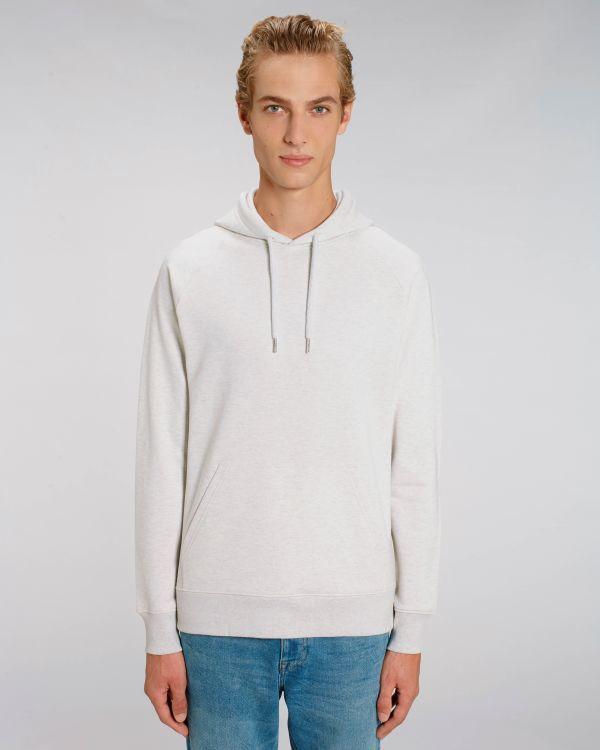 Sudadera Con Capucha Hombre Stanley Flyer Cream Heather Grey