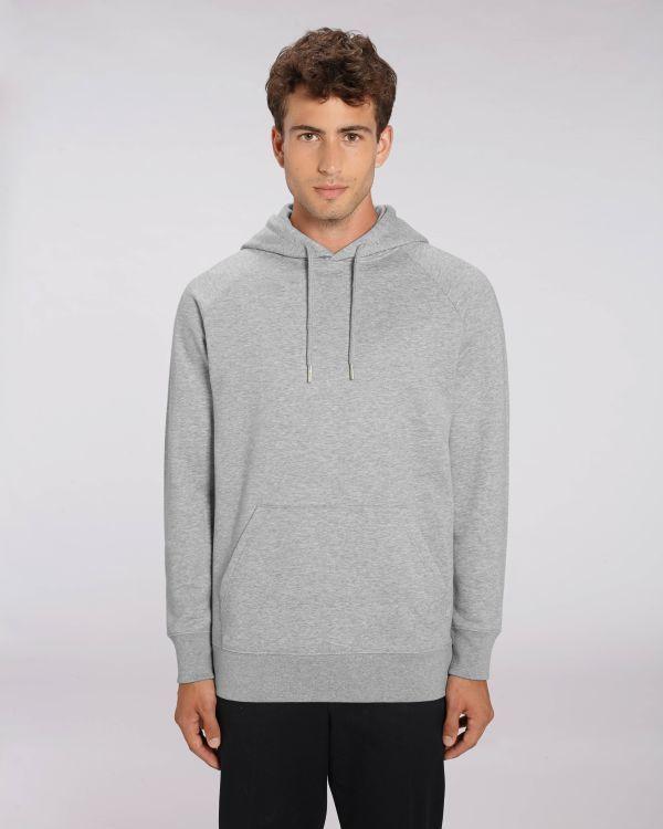 Sudadera Con Capucha Hombre Stanley Flyer Heather Grey