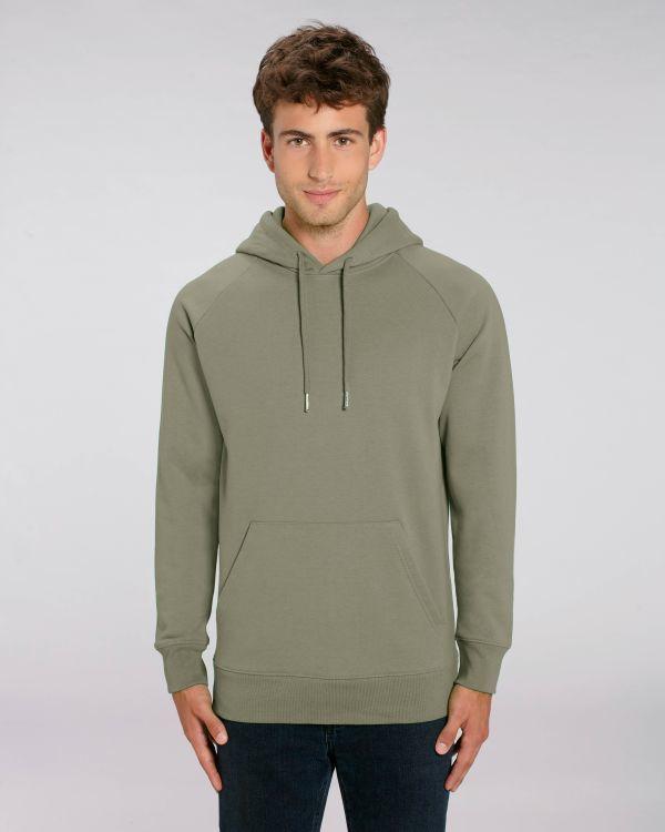 Sudadera Con Capucha Hombre Stanley Flyer Light Khaki