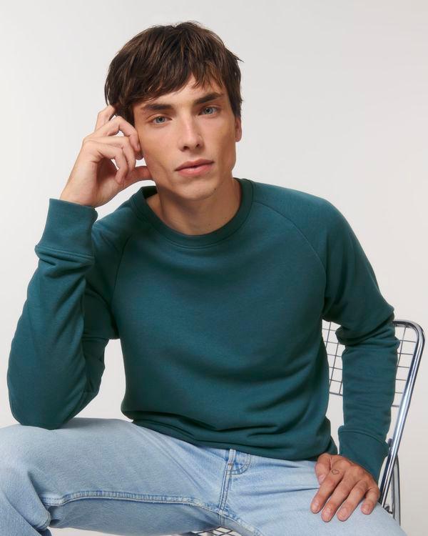 Sweat Col Rond Homme | Broderie Et Impression Stargazer