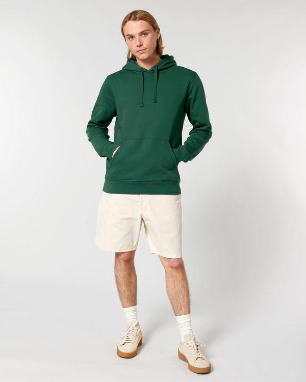 picto Sweatshirt À Capuche Unisexe Stanley Stella Drummer 2.0 Personnalisable Bottle Green