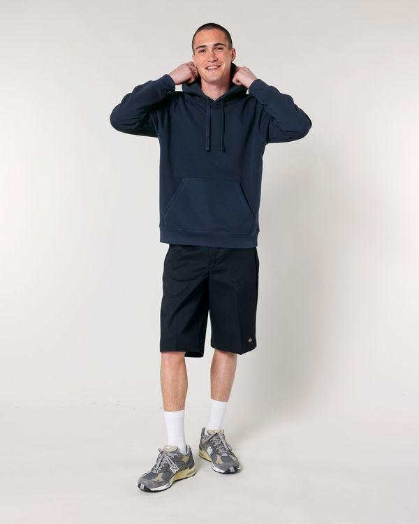 picto Sweatshirt À Capuche Unisexe Stanley Stella Drummer 2.0 Personnalisable French Navy