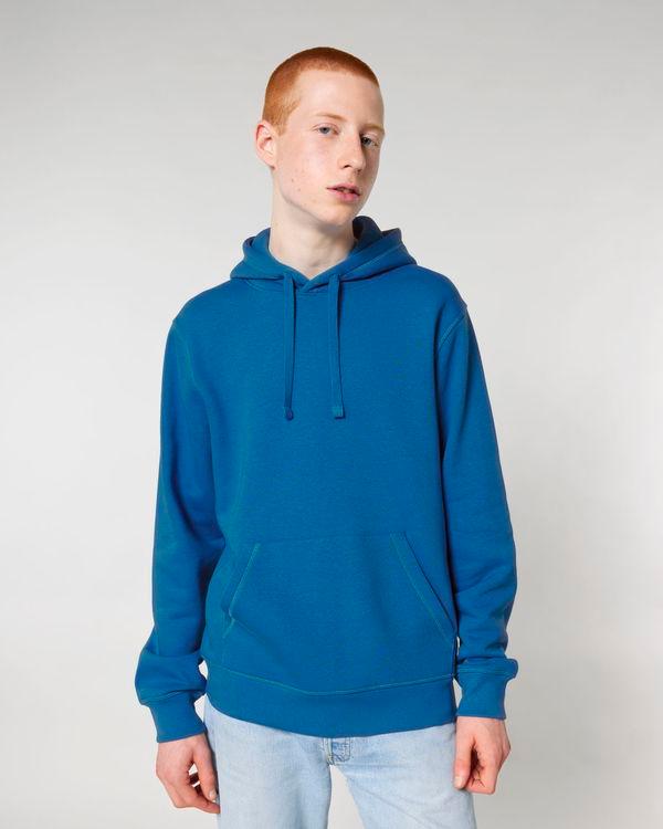 picto Sweatshirt À Capuche Unisexe Stanley Stella Drummer 2.0 Personnalisable Royal Blue