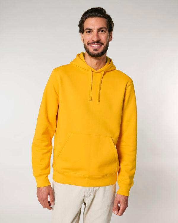picto Sweatshirt À Capuche Unisexe Stanley Stella Drummer 2.0 Personnalisable Spectra Yellow