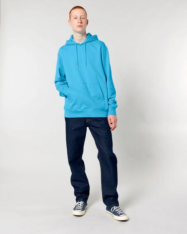 Sweat-Shirt À Capuche Unisexe Cruiser 2.0 Aqua Blue