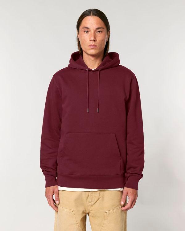 Sweat-Shirt À Capuche Unisexe Cruiser 2.0 Burgundy