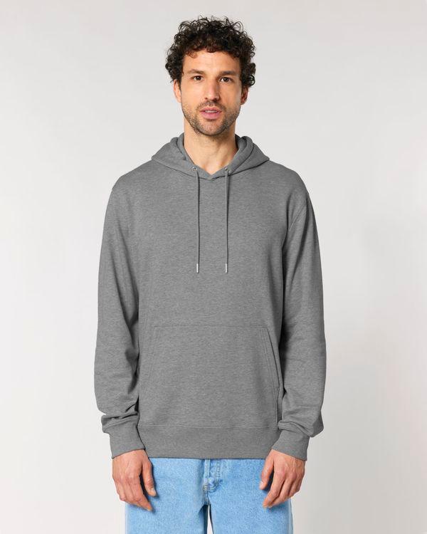 Sweat-Shirt À Capuche Unisexe Cruiser 2.0 Mid Heather Grey