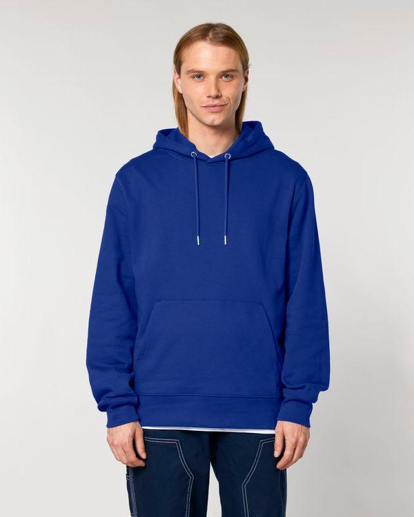 Sweat-Shirt À Capuche Unisexe Cruiser 2.0 Worker Blue