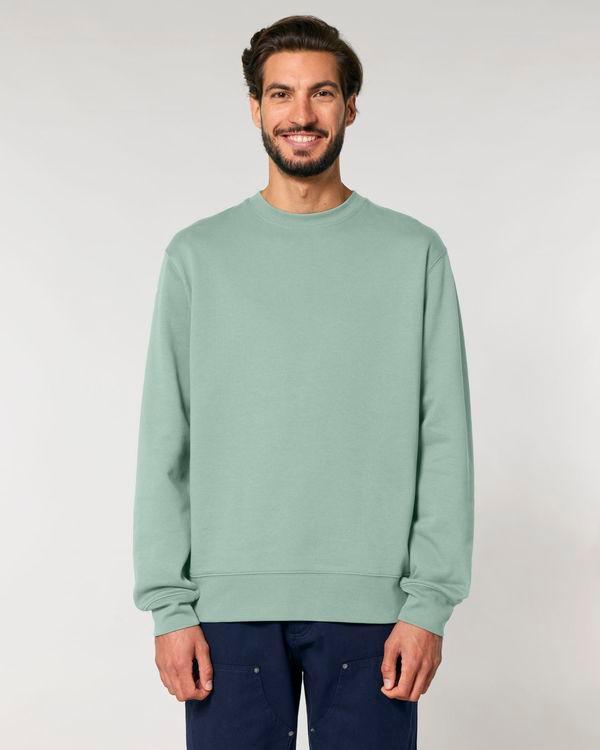 Sweatshirt Col Rond Unisexe Changer 2.0 Aloe