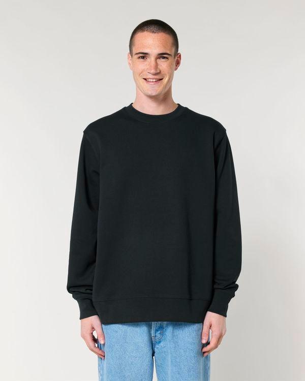 Sweatshirt Col Rond Unisexe Changer 2.0 Black