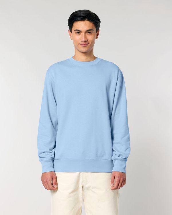 Sweatshirt Col Rond Unisexe Changer 2.0 Blue Soul