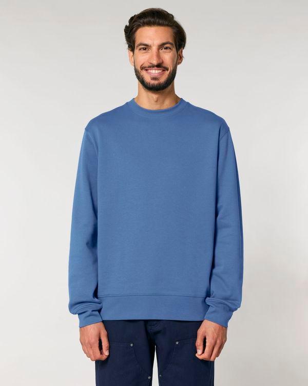 Sweatshirt Col Rond Unisexe Changer 2.0 Bright Blue