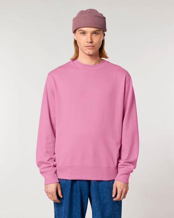 Sweatshirt Col Rond Unisexe Changer 2.0 Bubble Pink