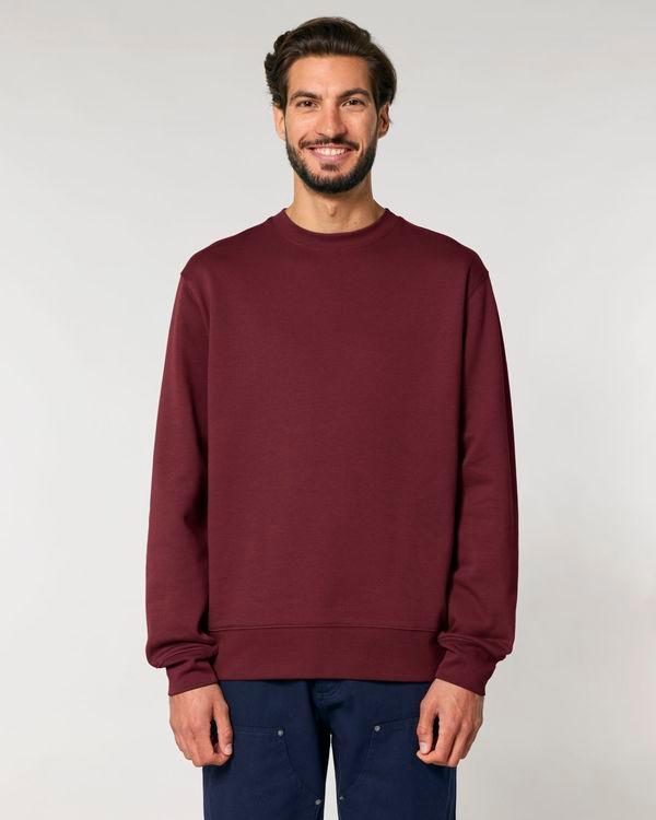 Sweatshirt Col Rond Unisexe Changer 2.0 Burgundy