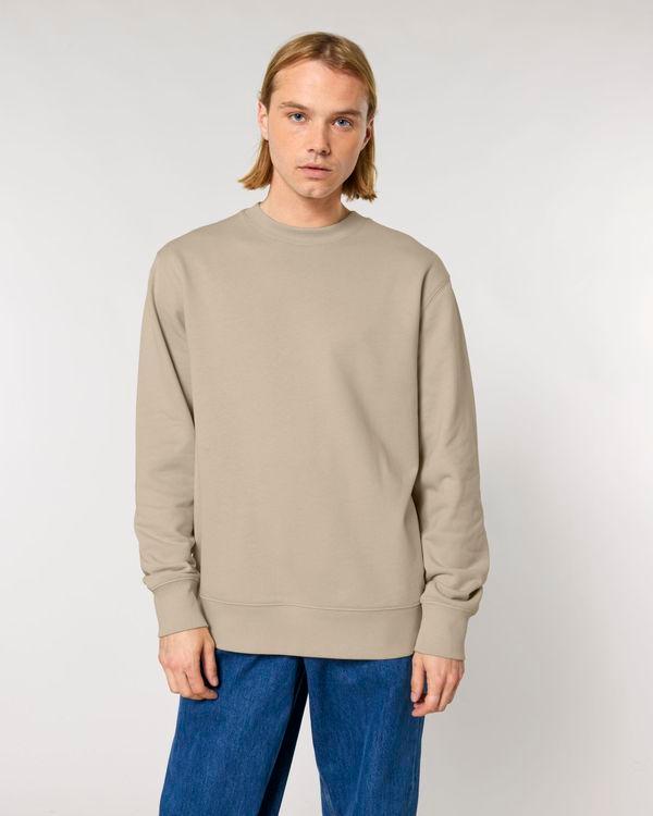 Sweatshirt Col Rond Unisexe Changer 2.0 Desert Dust