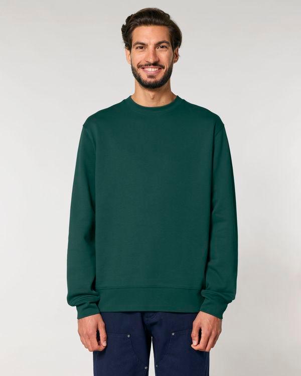 Sweatshirt Col Rond Unisexe Changer 2.0 Glazed Green