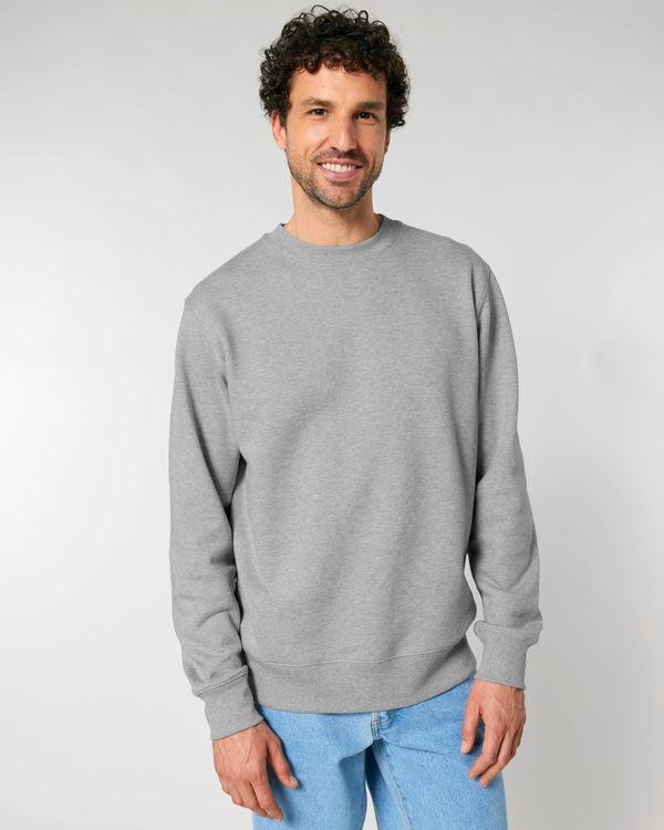 Sweatshirt Col Rond Unisexe Changer 2.0 Heather Grey