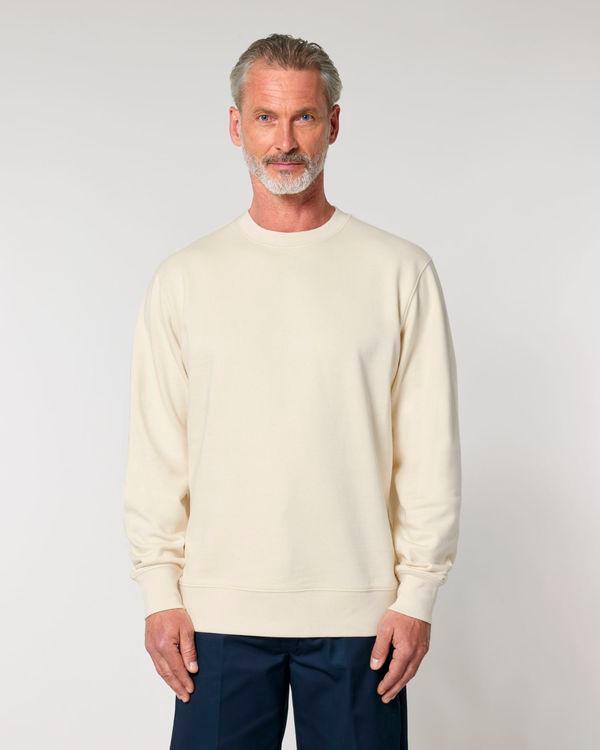 Sweatshirt Col Rond Unisexe Changer 2.0 Natural Raw