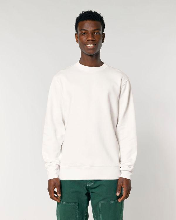 Sweatshirt Col Rond Unisexe Changer 2.0 Off White