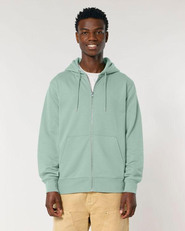 Sweatshirt Zippé Cultivator 2.0 Aloe