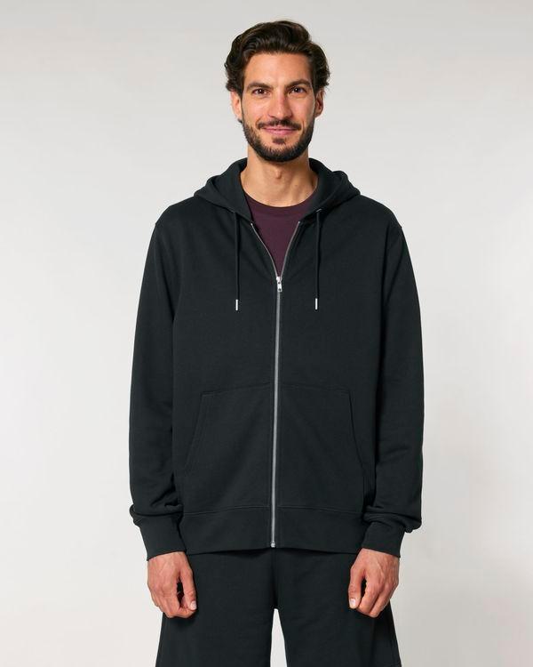 Sweatshirt Zippé Cultivator 2.0 Black