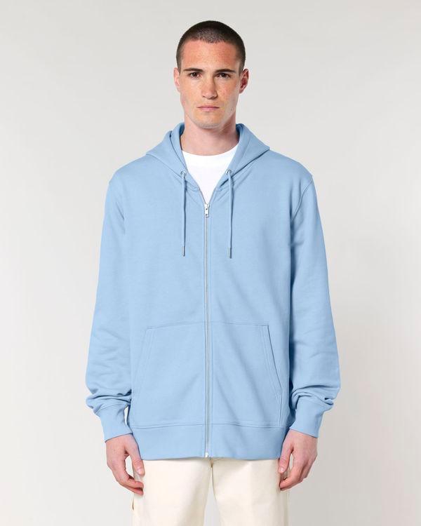 Sweatshirt Zippé Cultivator 2.0 Blue Soul