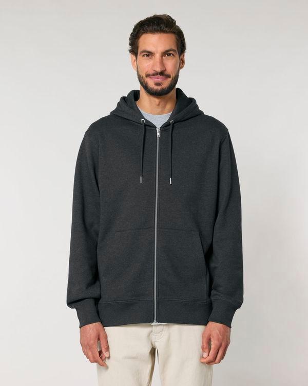 Sweatshirt Zippé Cultivator 2.0 Dark Heather Grey