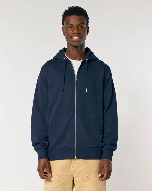 Sweatshirt Zippé Cultivator 2.0 French Navy