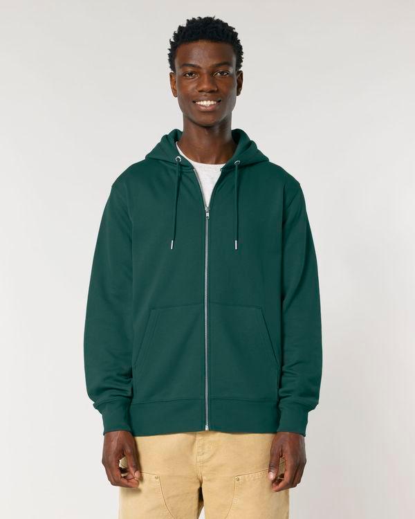 Sweatshirt Zippé Cultivator 2.0 Glazed Green