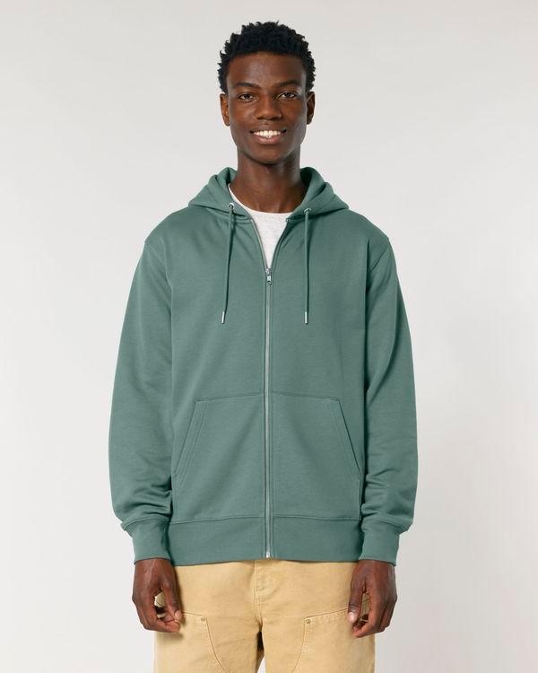 Sweatshirt Zippé Cultivator 2.0 Green Bay