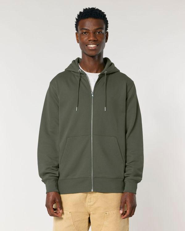 Sweatshirt Zippé Cultivator 2.0 Khaki