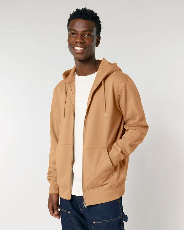 Sweatshirt Zippé Cultivator 2.0 Latte