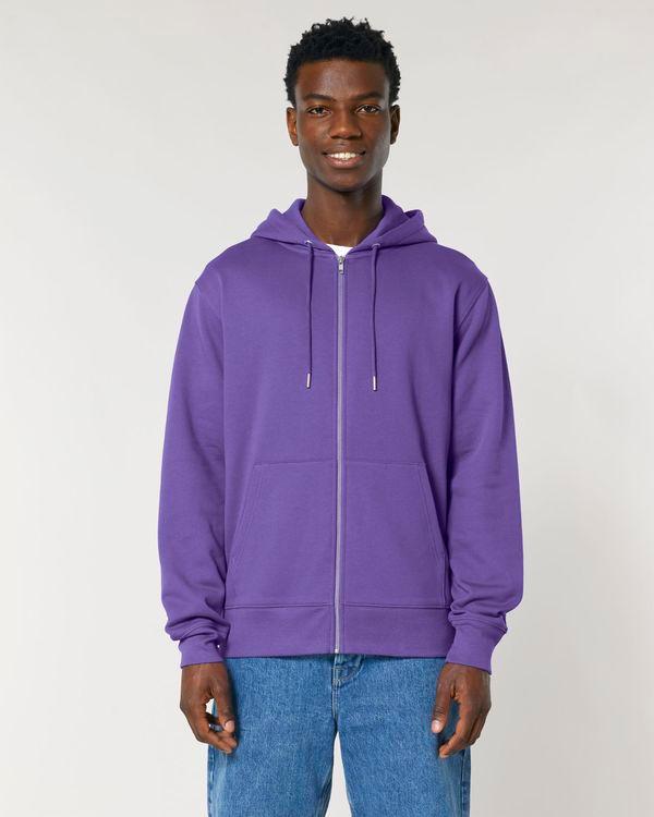 Sweatshirt Zippé Cultivator 2.0 Purple Love