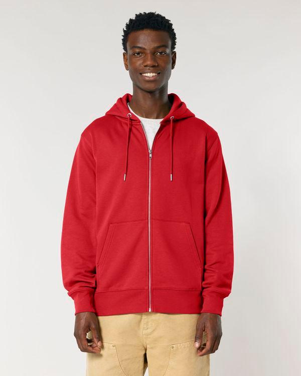 Sweatshirt Zippé Cultivator 2.0 Red