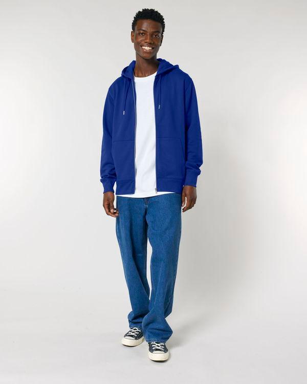 Sweatshirt Zippé Cultivator 2.0 Worker Blue