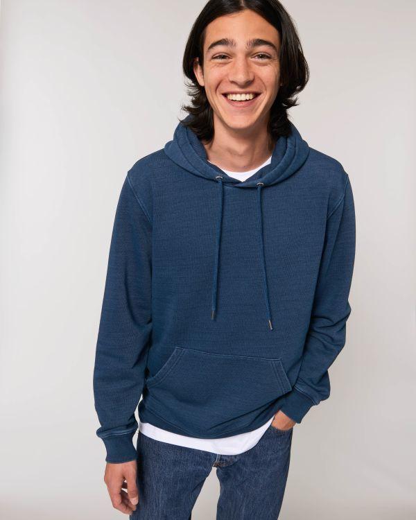 Hoodie Denim Unisexe | Coton Bio - Stanley Cruiser