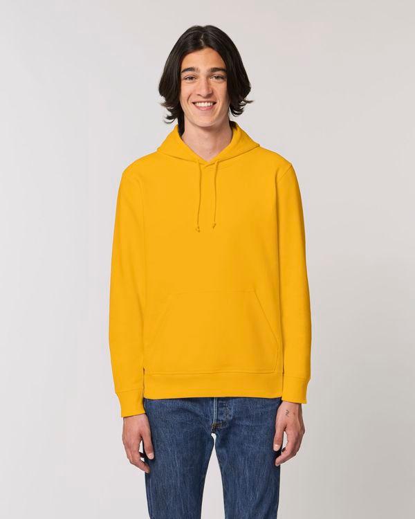 Sweat-Shirt À Capuche Unisexe | Stanley Drummer | Broderie Et Impression  Spectra Yellow